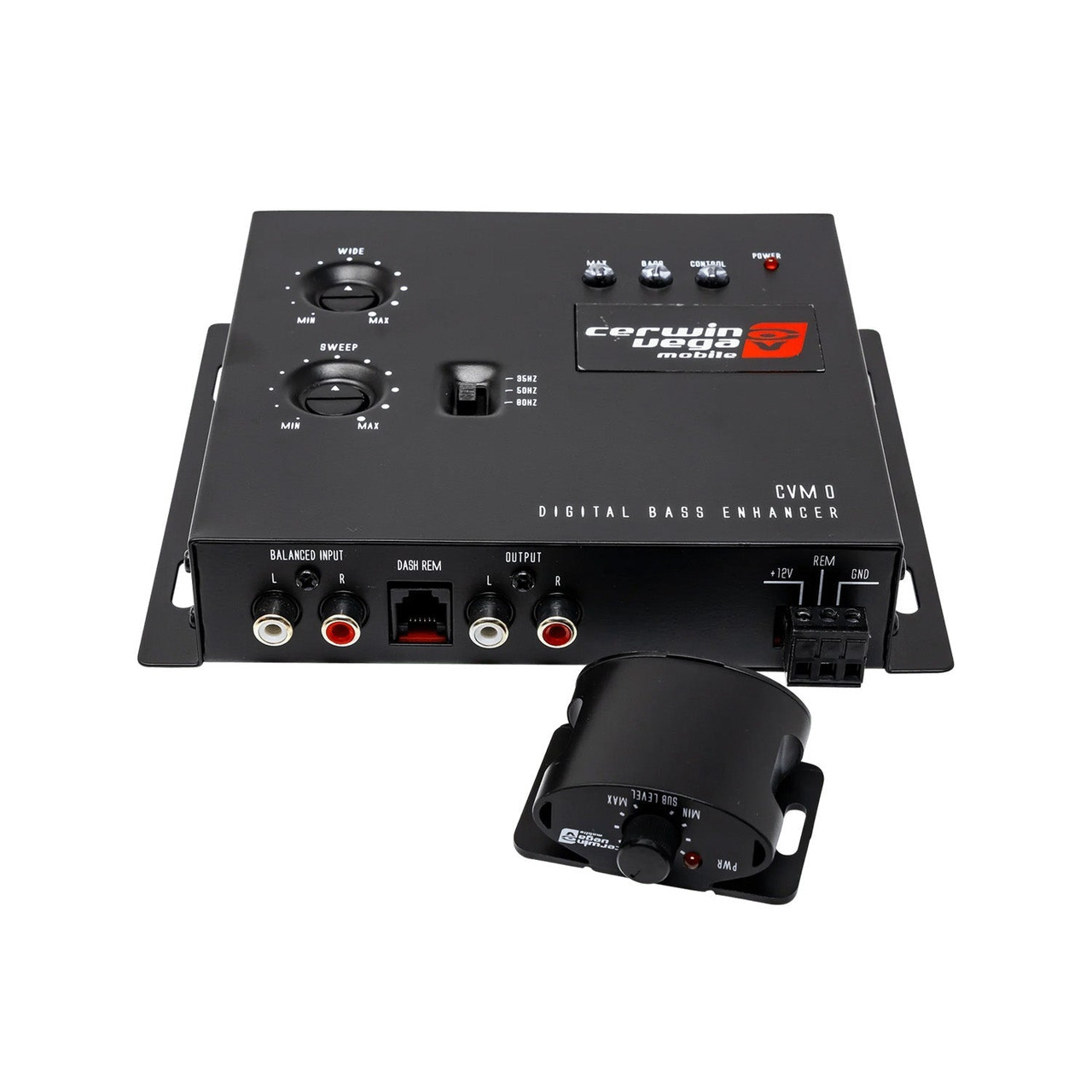 Cerwin Vega CVM0 - Digital Car Audio Bass Enhancer Driver Equalizer -CVM0