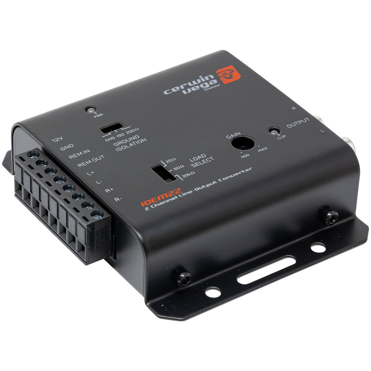 Cerwin Vega IOEM22 - 2-Channel Line Output Converter 2-In, 2-Out - IOEM22