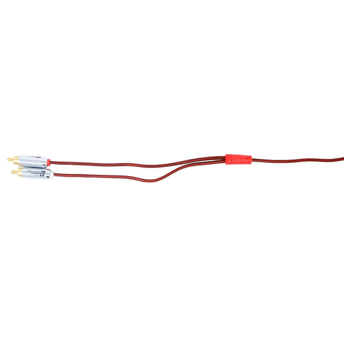Cerwin Vega CVM2RCA6 - 6Ft 2-Connector RCA Male to 3.5mm Male Audio Cable - CVM2RCA6