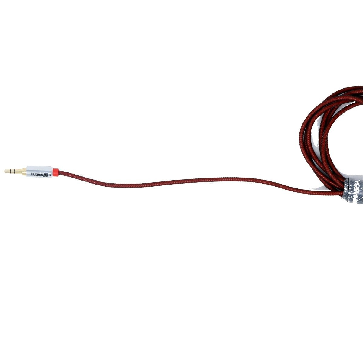 Cerwin Vega CVM2M6 - 6Ft 3.5mm Male to Male Auxiliary Audio Cable - CVM2M6