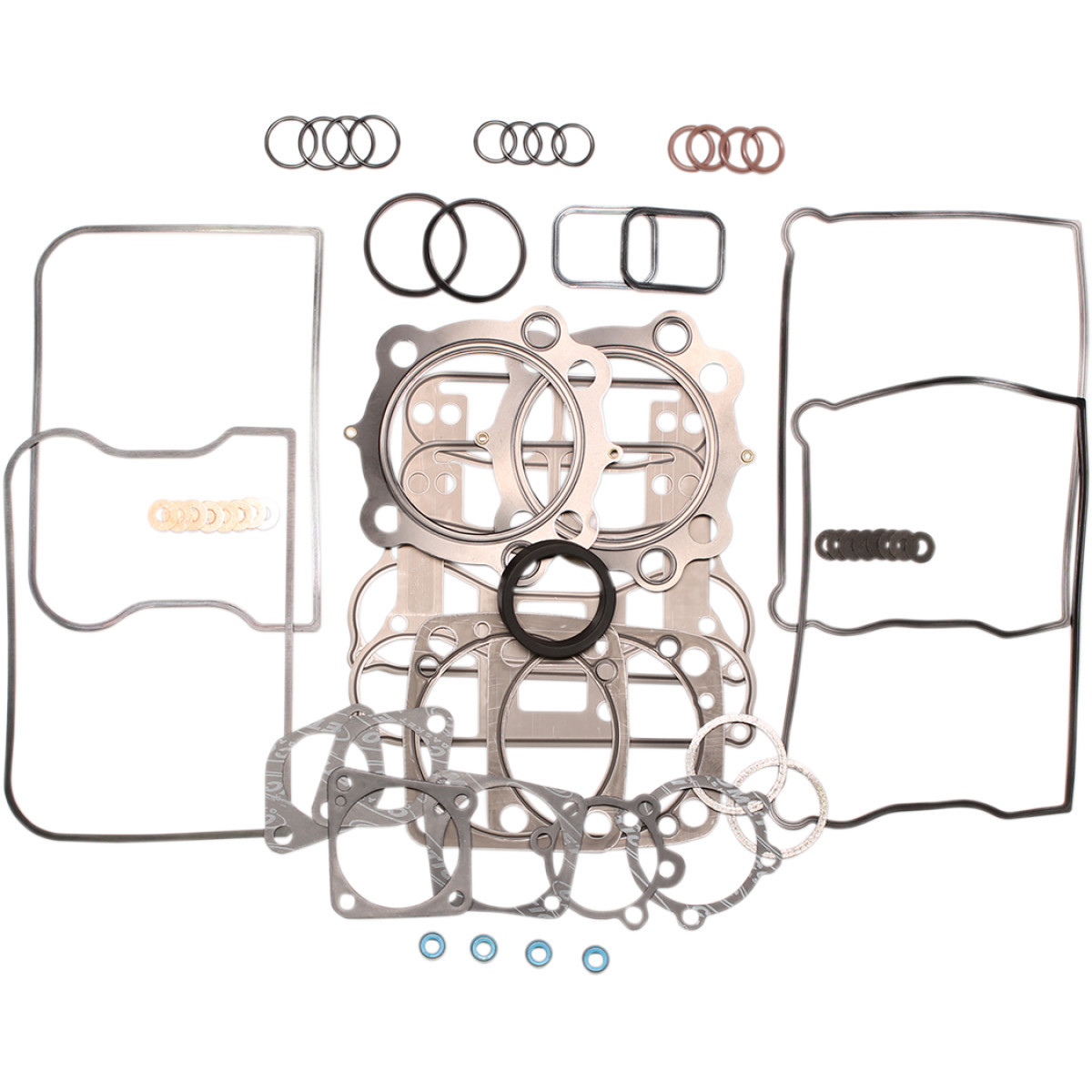Cometic #C9747 - Top End Gasket - Standard - EST - '84-'91 EVO Big Twin