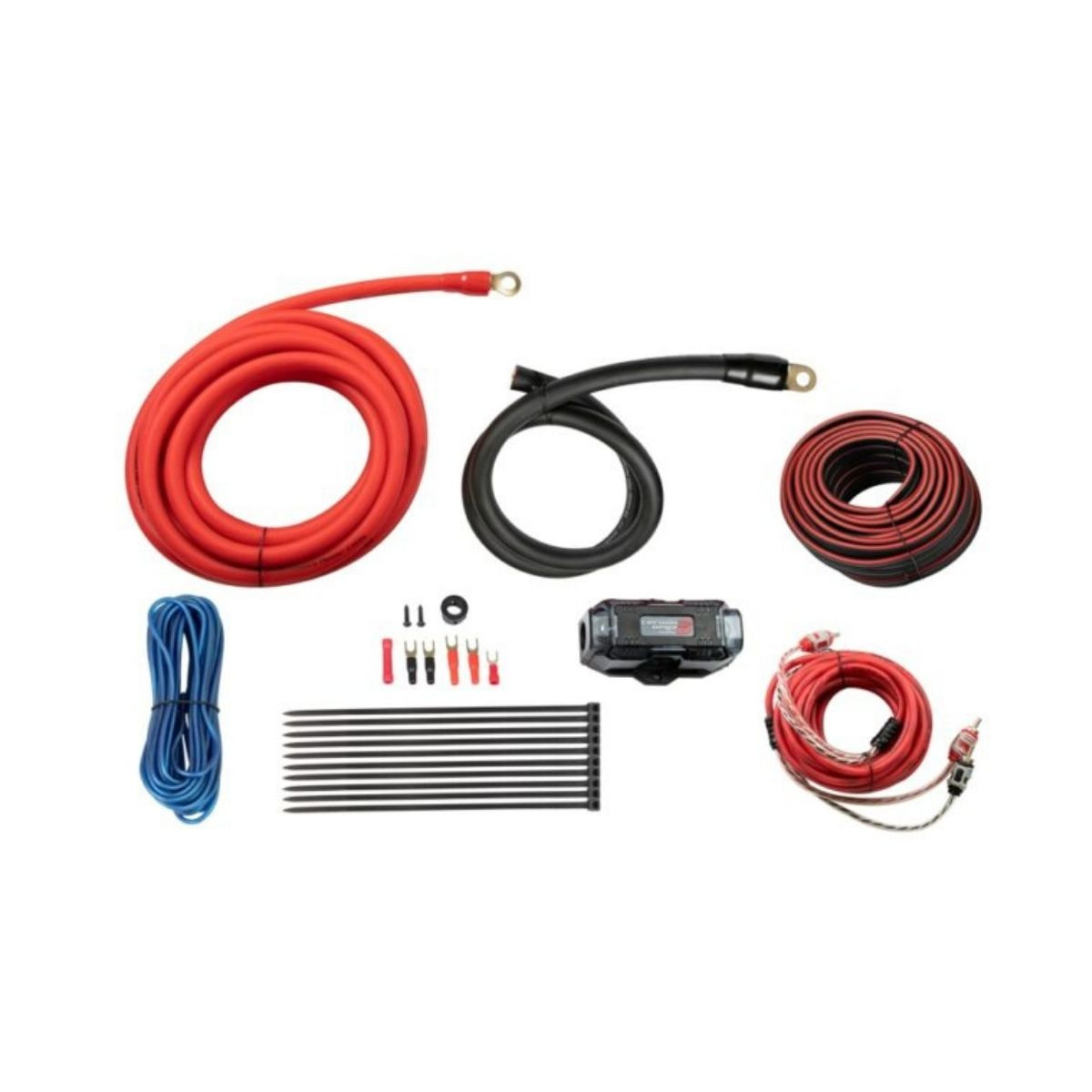Cerwin Vega CAK02 - 1/0 Gauge 2 Channel OFC Amplifier Kit - CAK02