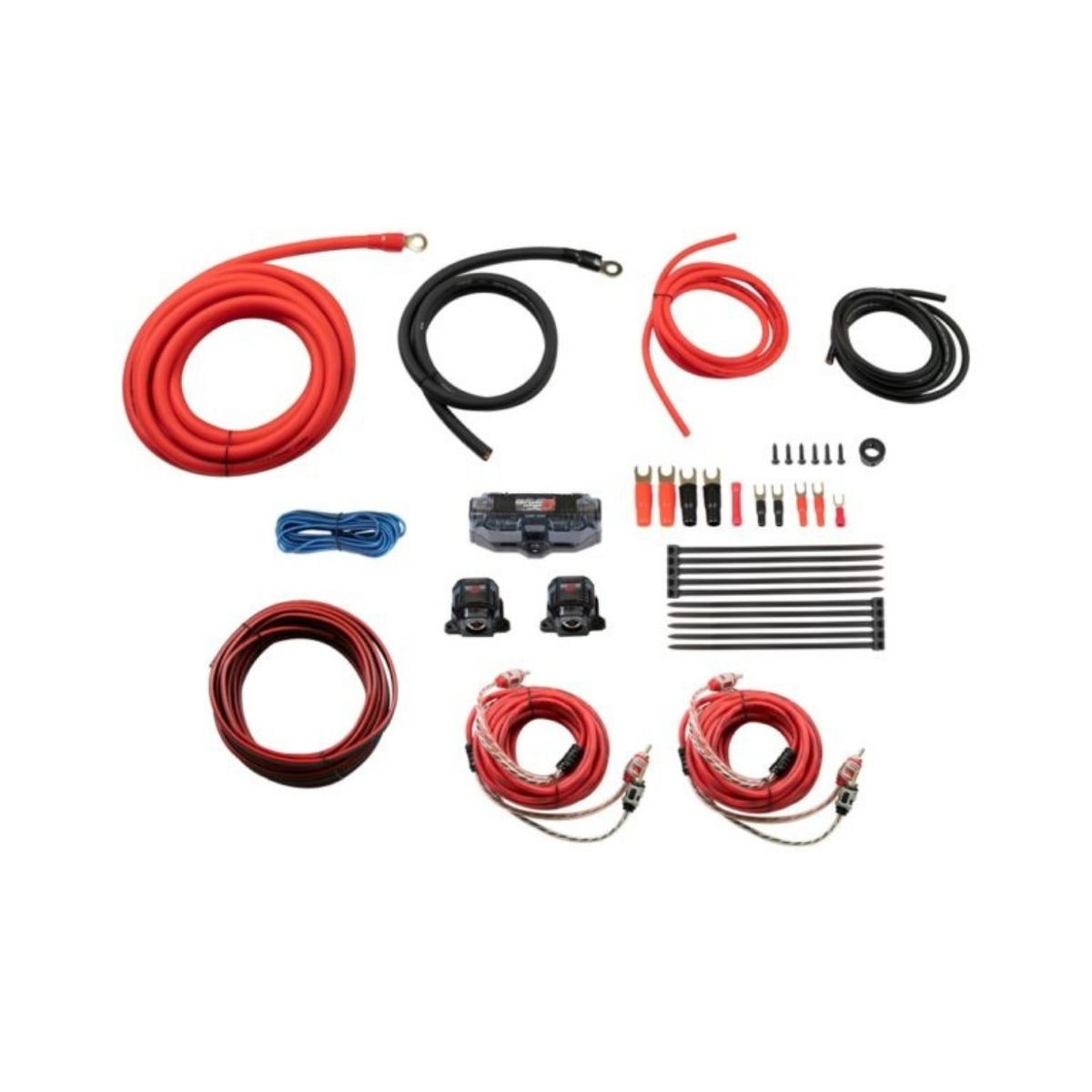 Cerwin Vega CAK44 - 4 Gauge 4 Channel Amplifier Kit - CAK44