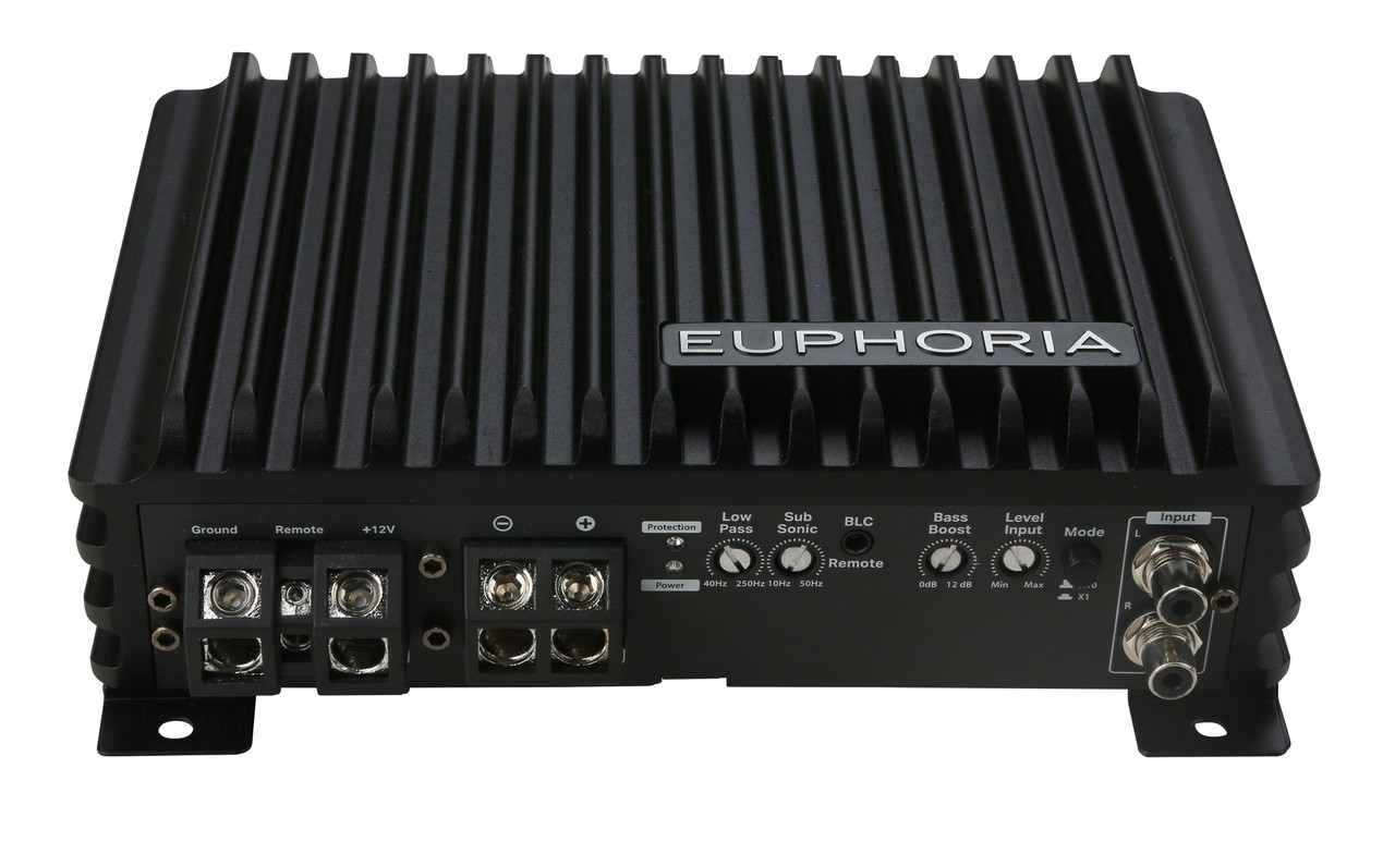 DB Drive EA1.600 - Mono Class D Amplifier