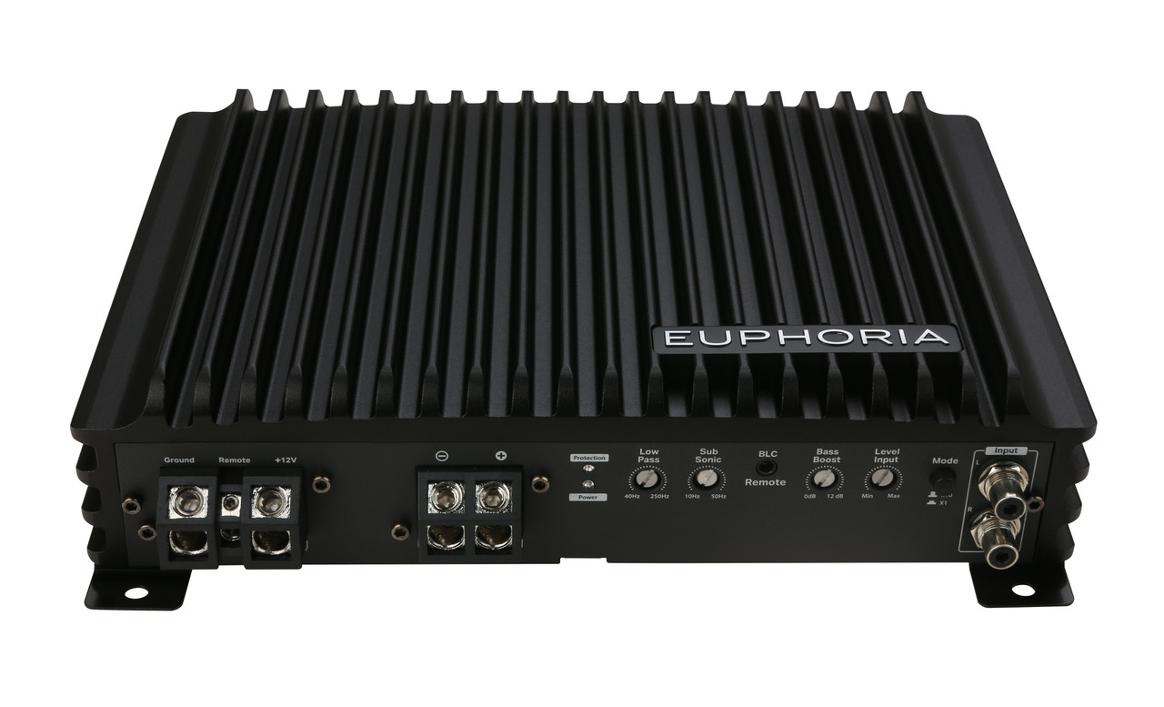 DB Drive EA1.1800 - Mono Class D Amplifier