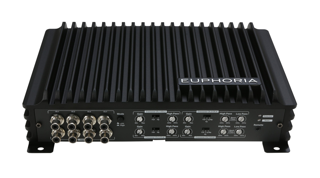 DB Drive EA8.1200 - 8-channel Class D amplifier