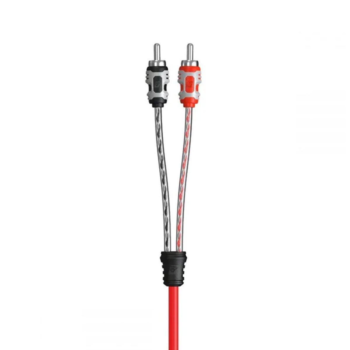 Cerwin Vega RV410 - 10Ft 4-Channel Dual Twisted RCA Cable w/Dual Molded Ends - RV410