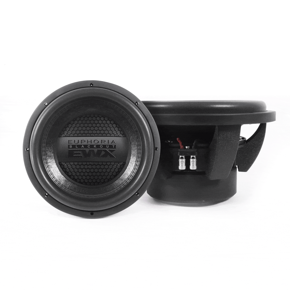 DB Drive EWXB12D4 - 12" Dual 4-Ohm Subwoofer Black Out Edition