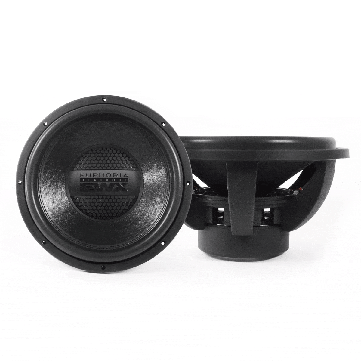 DB Drive EWXB15D4 - 15" Dual 4-Ohm Subwoofer Black Out Edition