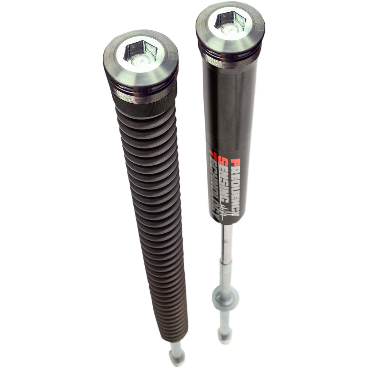 Progressive Suspension #31-4007 - Monotube Cartridge Fork Kit - 49 mm - Lowering