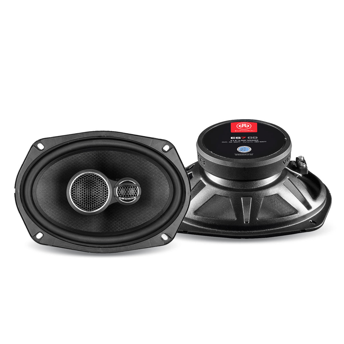 DB Drive ES7-69 - 6"×9" 3-Way Loudspeaker (1 Pair)