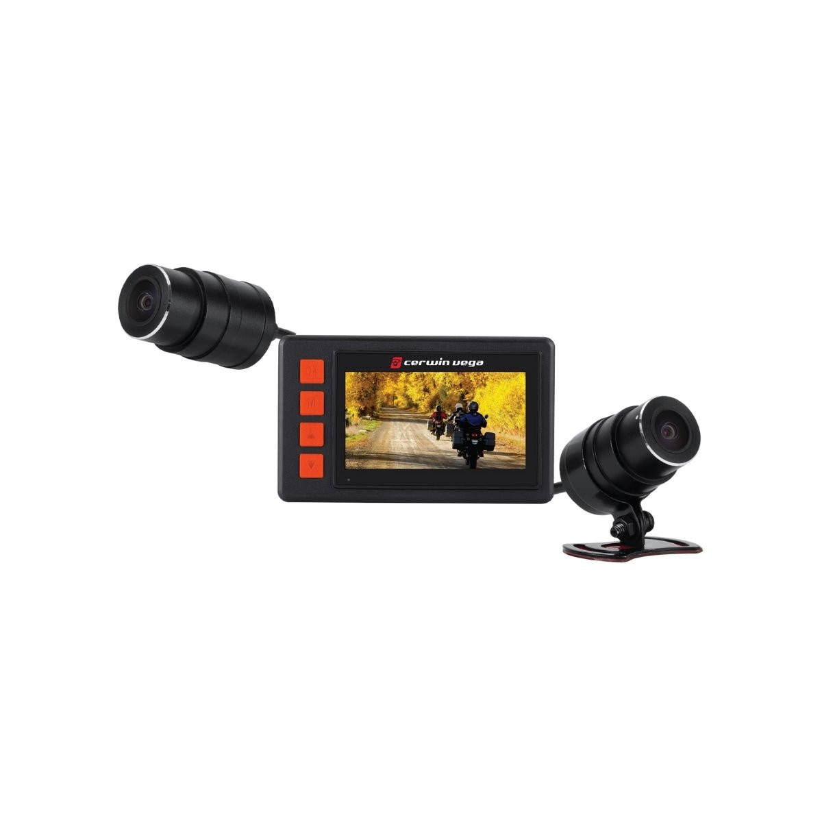 Cerwin Vega C480 - Dual Camera Powersport DVR Action Camera - C480