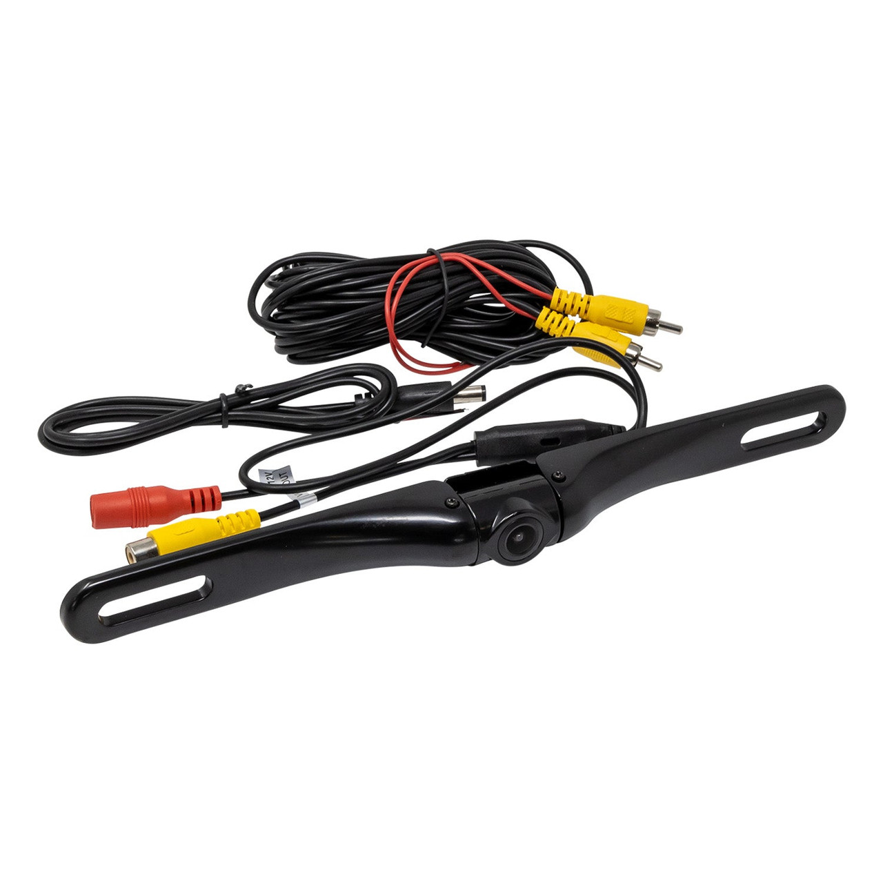 Cerwin Vega CLP1 - CERWIN-VEGA CLP1 - Black HD Slim License Plate Backup Camera
