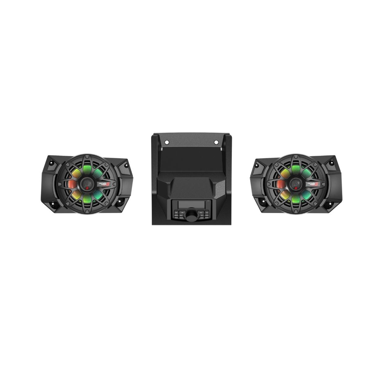 Cerwin Vega RPMRGRDA - 2018+ Polaris® Ranger XP1000 Dash & Speaker Kit - RPMRGDA