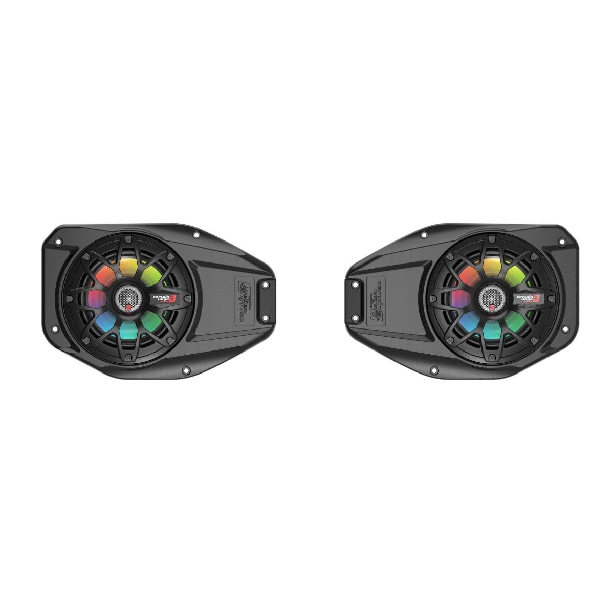Cerwin Vega RVJP65 - 2018-2023 Jeep Wrangler JL (2DR/4DR)/Gladiator JT 6.5” Overhead Speaker Pods- RVJP65