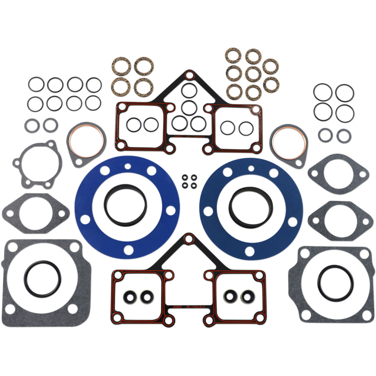 James Gasket #JGI-17034-66 - Top End Gasket Kit - '66-'84 Shovelhead