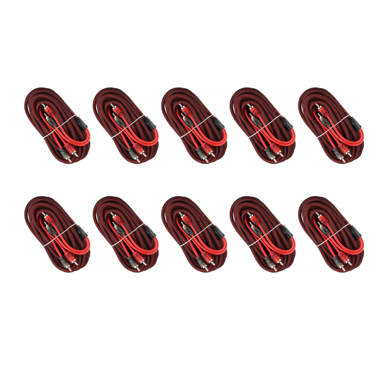 DS18 R20.10PK - Level 2 RCA 100% Copper OFC 20 Feet - Pack 10 pieces