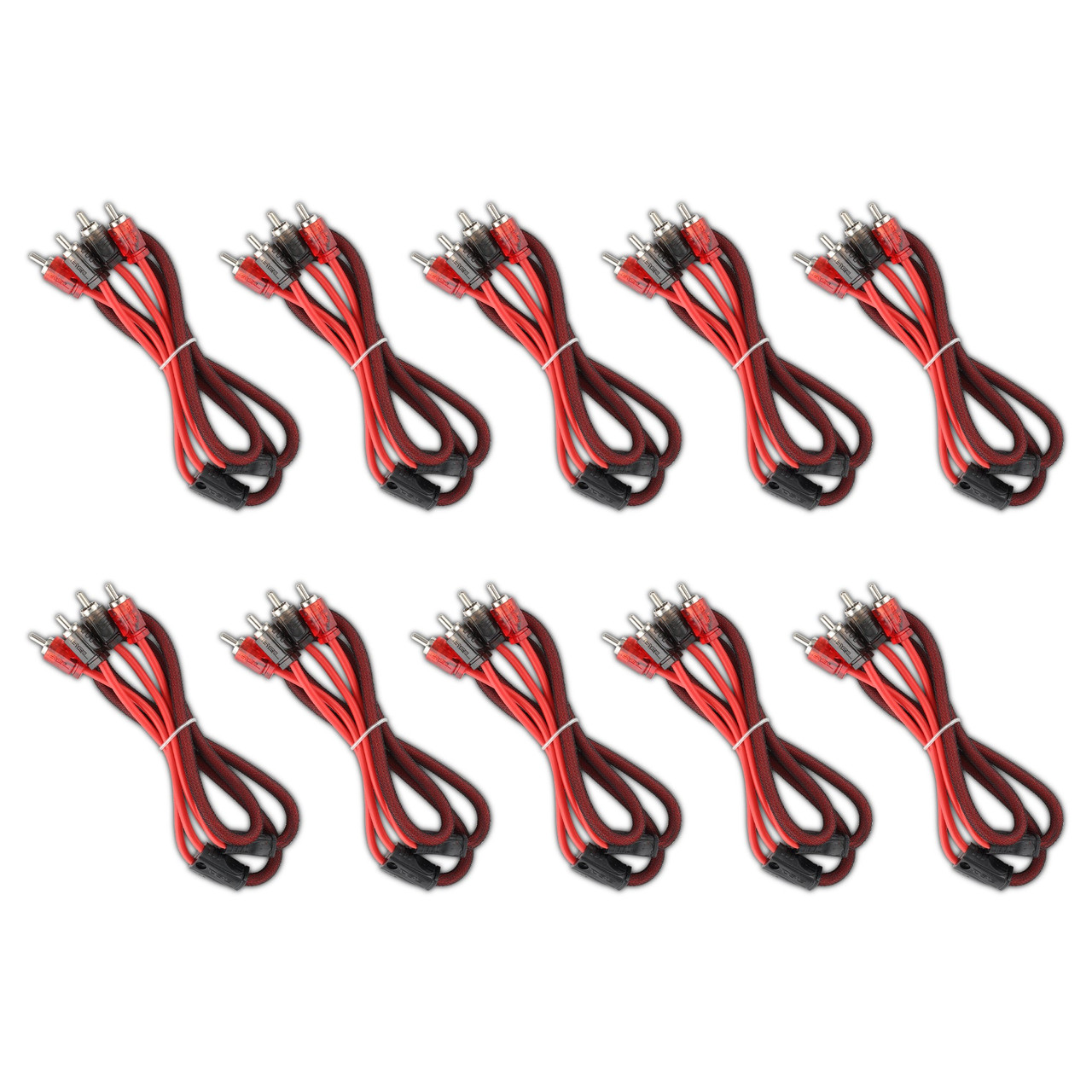 DS18 R3.10PK - Level 2 RCA 100% Copper OFC 3 Feet - Pack 10 pieces