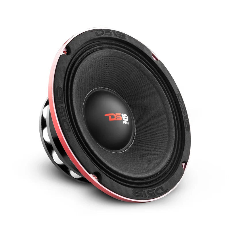 DS18 TEST-PRO-NEO8R - PRO 8" Neodymium Mid-Range Loudspeaker 400 Watts Rms 4-Ohm