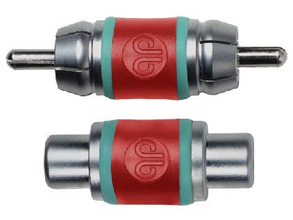 DB Drive MKMM104 - Marine plastic grip gold male to male barrel connector