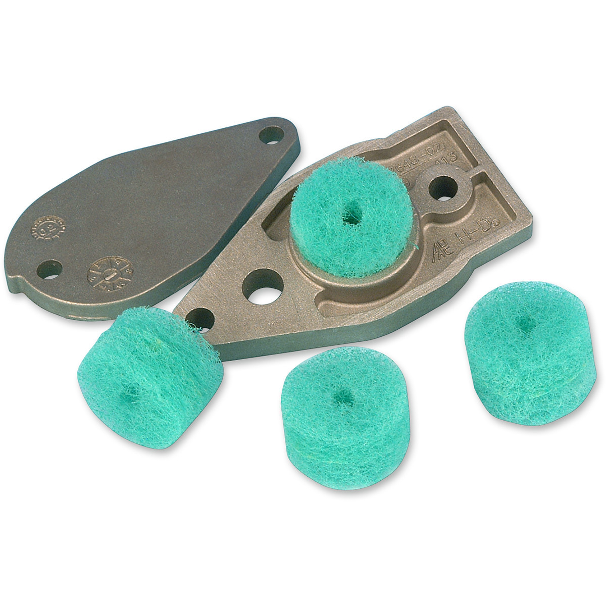 James Gasket #JGI-63815-99 - Breather Cover Filter - Twin Cam