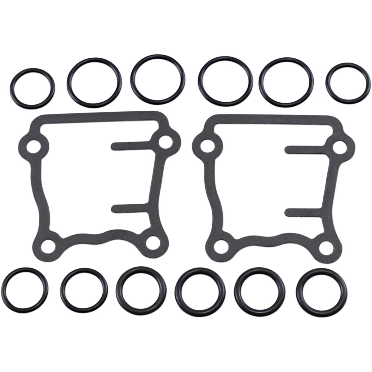 James Gasket #JGI-11293-TC - Pushrod Seal Tappet Cover Gasket and O-Ring Kit - '99-'17 Twin Cam