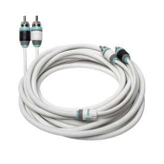 DB Drive MKMR4-12 - 12' 4 Channel Maxkore Marine 100% OFC, Tinned Anti-Corrosive RCA