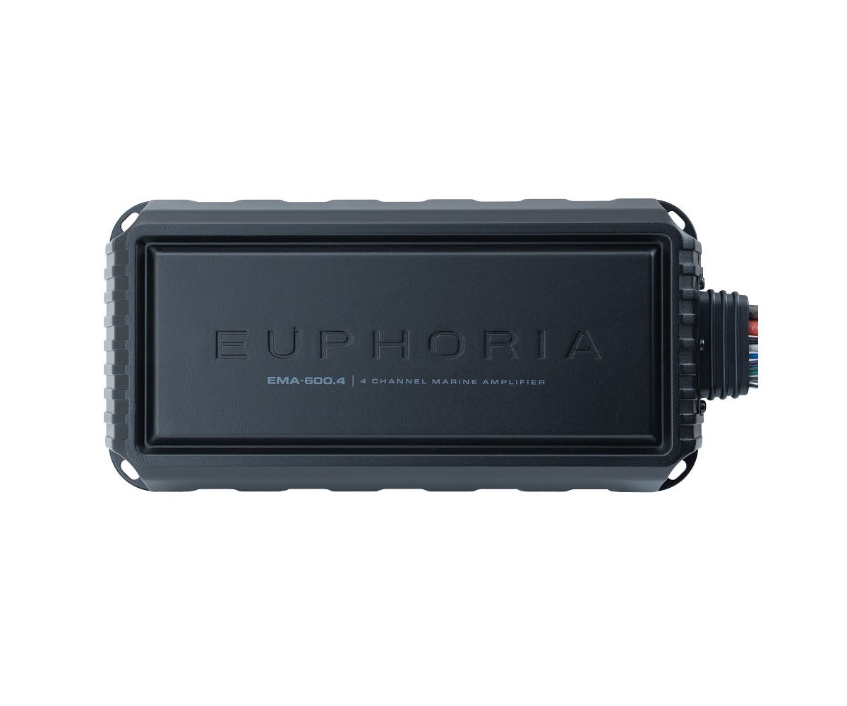 DB Drive EMA-600.4 - Marine 4-channel Class D amplifier  includes matched wire harness