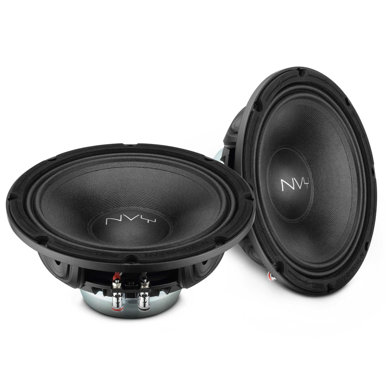 DS18 NVY-8PROXL-N4 - 8” Neodymium Midrange Loudspeaker | 400W RMS 4-Ohm