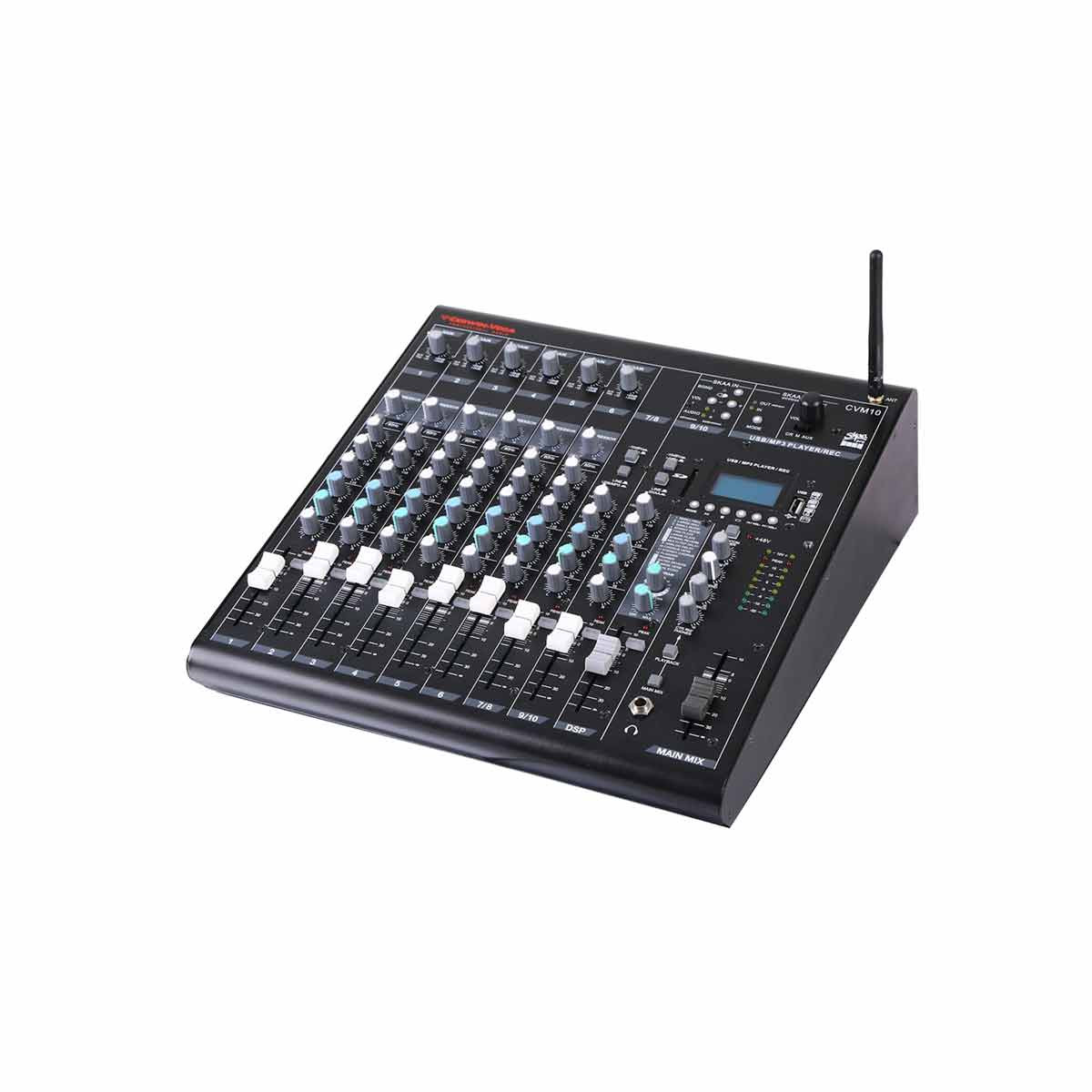 Cerwin Vega CVM8 - Cerwin Vega Pro Studio Audio Mixer