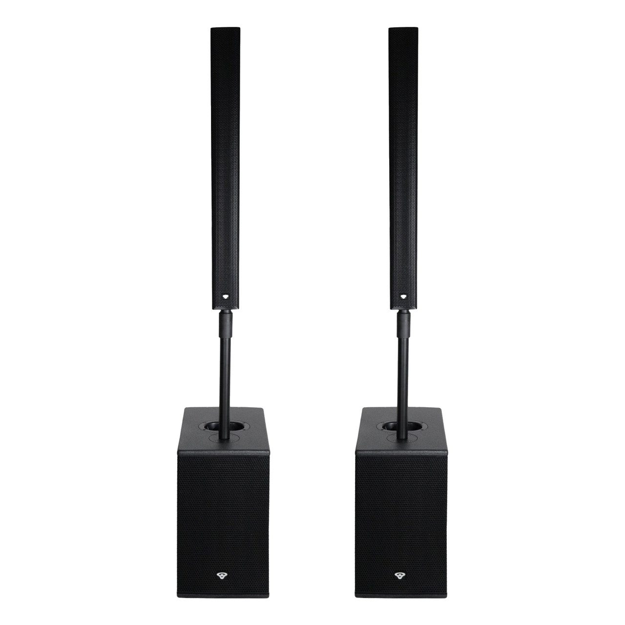 Cerwin Vega CSP83 COMBO - 8x3" Full-Range Speakers & 12" Subwoofers (Pair) - CSP83 COMBO