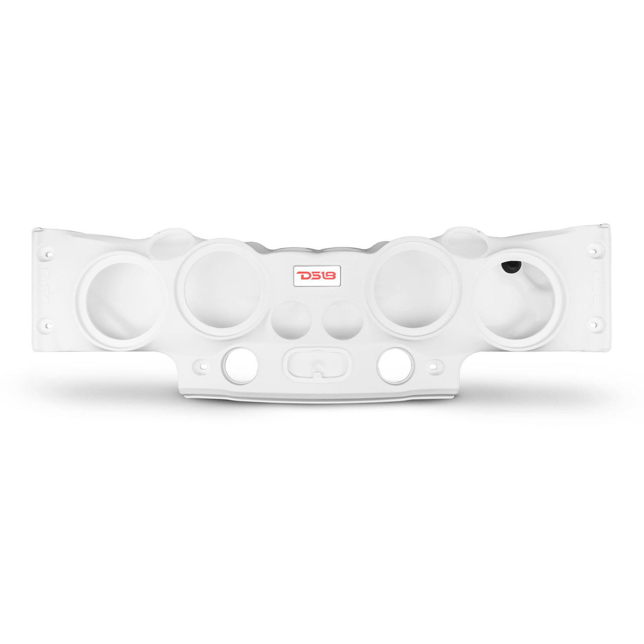 DS18 JK-SBAR/WH - Jeep JK/JKU Overhead Bar System Fits 4 X 8" Speakers, 4 X Tweeters and 2 X Drivers -White