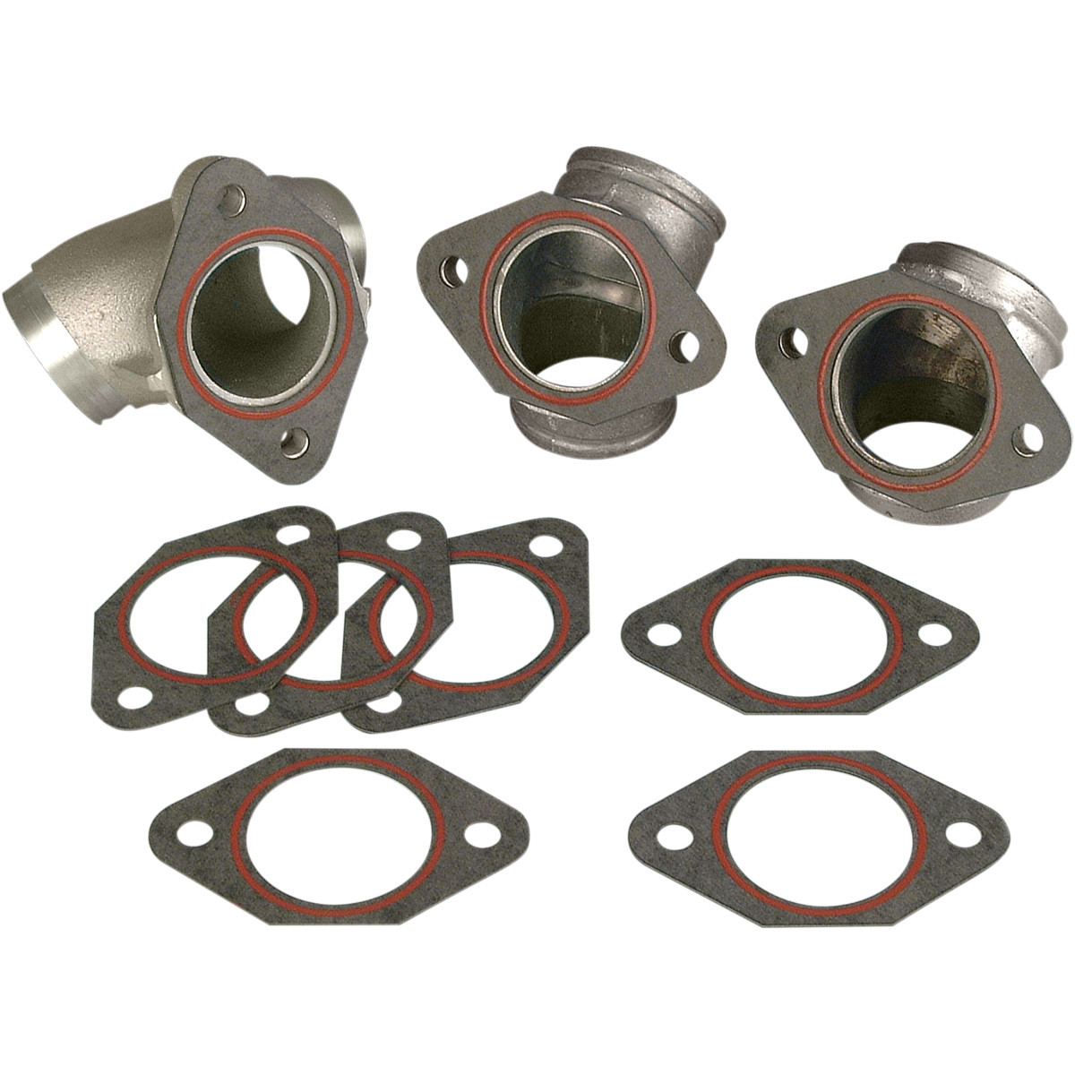 James Gasket #JGI-27077-78-X - Intake Manifold Gasket with Seal - Big Twin