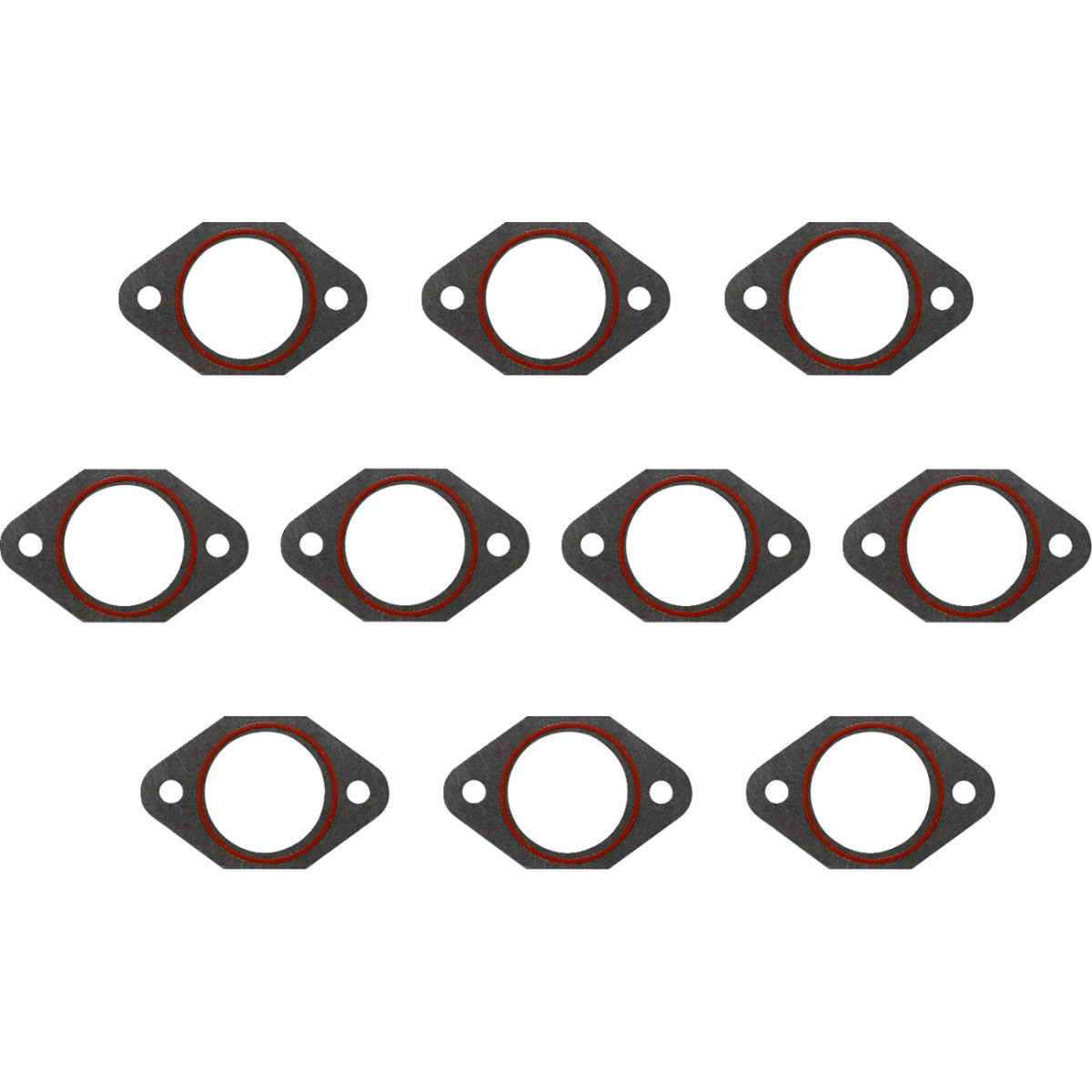James Gasket #JGI-27077-78-X - Intake Manifold Gasket with Seal - Big Twin