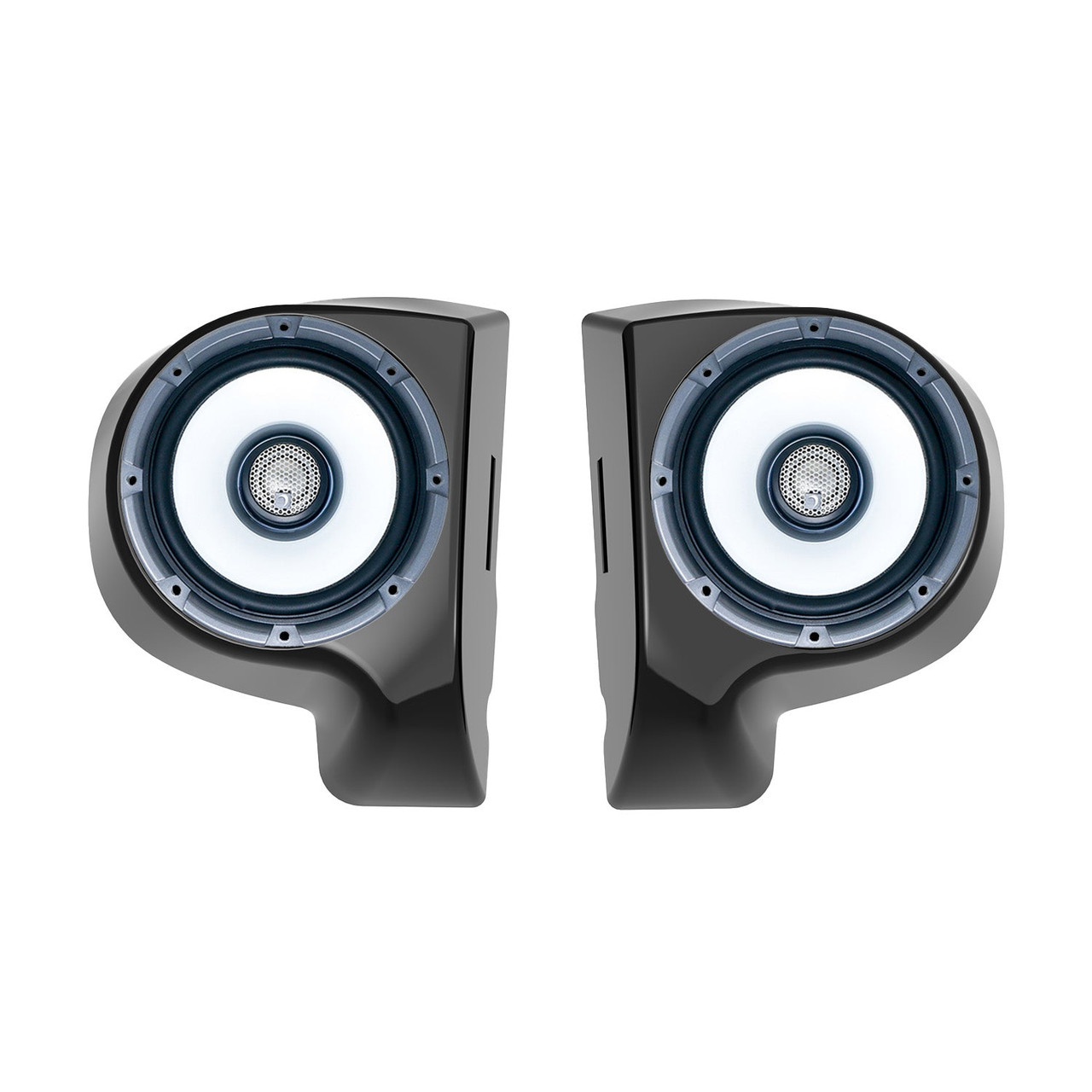Diamond Audio PODHXM65F2 - 2014-2023 Harley Kick Pods with HXM65F2 Speakers 4Ω- PODHXM65F2