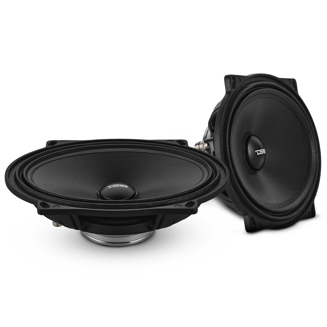 DS18 NVY-57PROEVO-N4 - 5x7" Full-Range Neodymium Speaker With Water-Resistant Cone | 150W RMS 4-Ohm