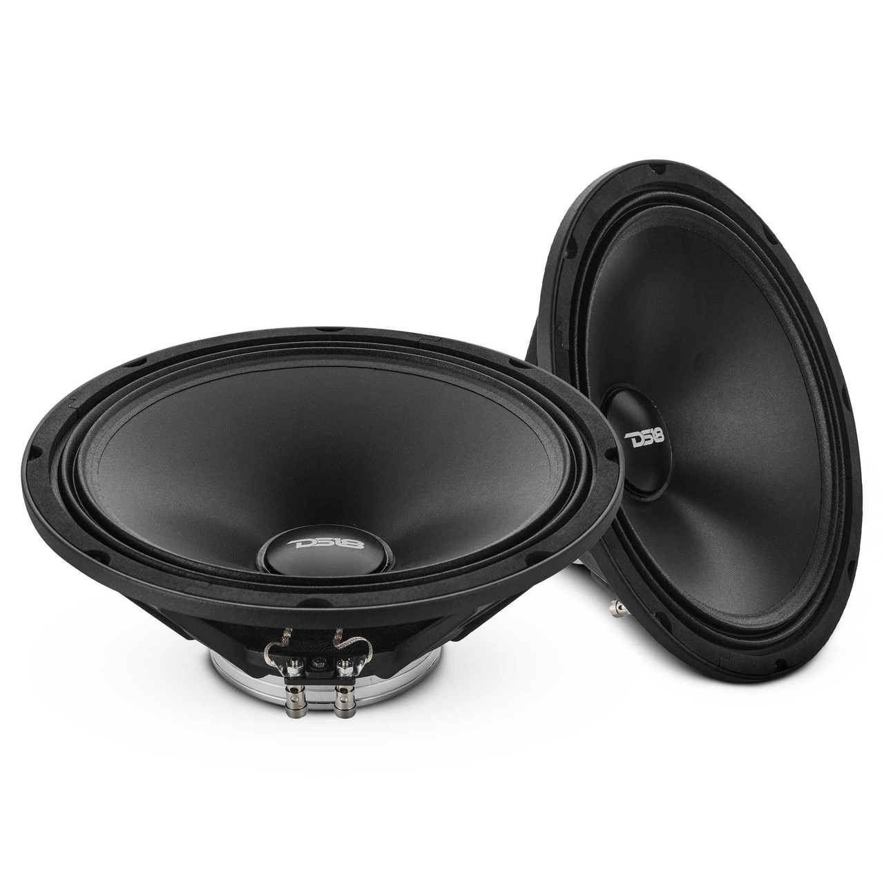 DS18 NVY-10PROEVO-N4 - 10” Full-Range Speaker With Water-Resistant Cone and Neodymium Magnet | 300W RMS 4-Ohm
