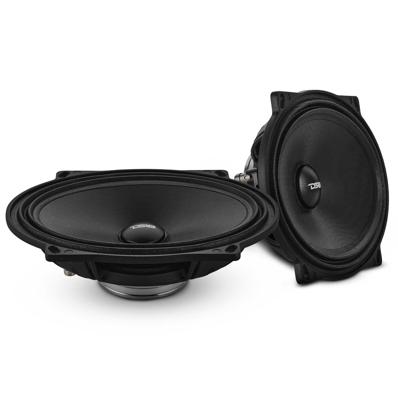 DS18 NVY-57PROEVO-N2 - 5x7" Full-Range Neodymium Speaker With Water-Resistant Cone | 150W RMS 2-Ohm