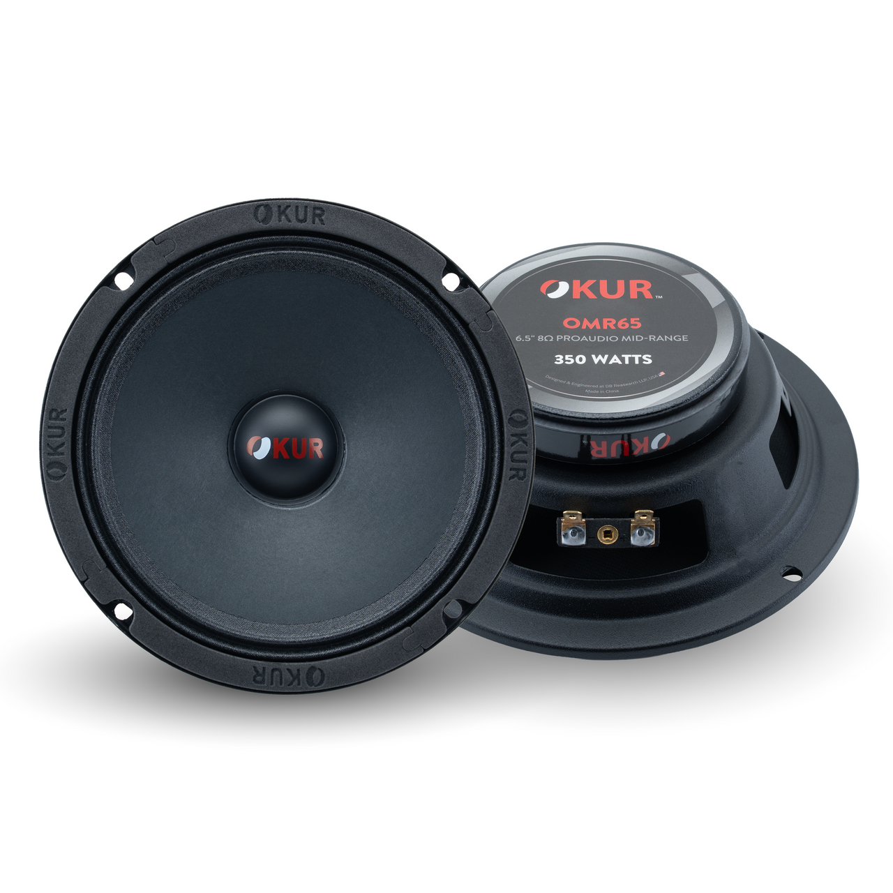 DB Drive OMR65 - 350W 6.5in PRO Audio Mid-Range Speaker