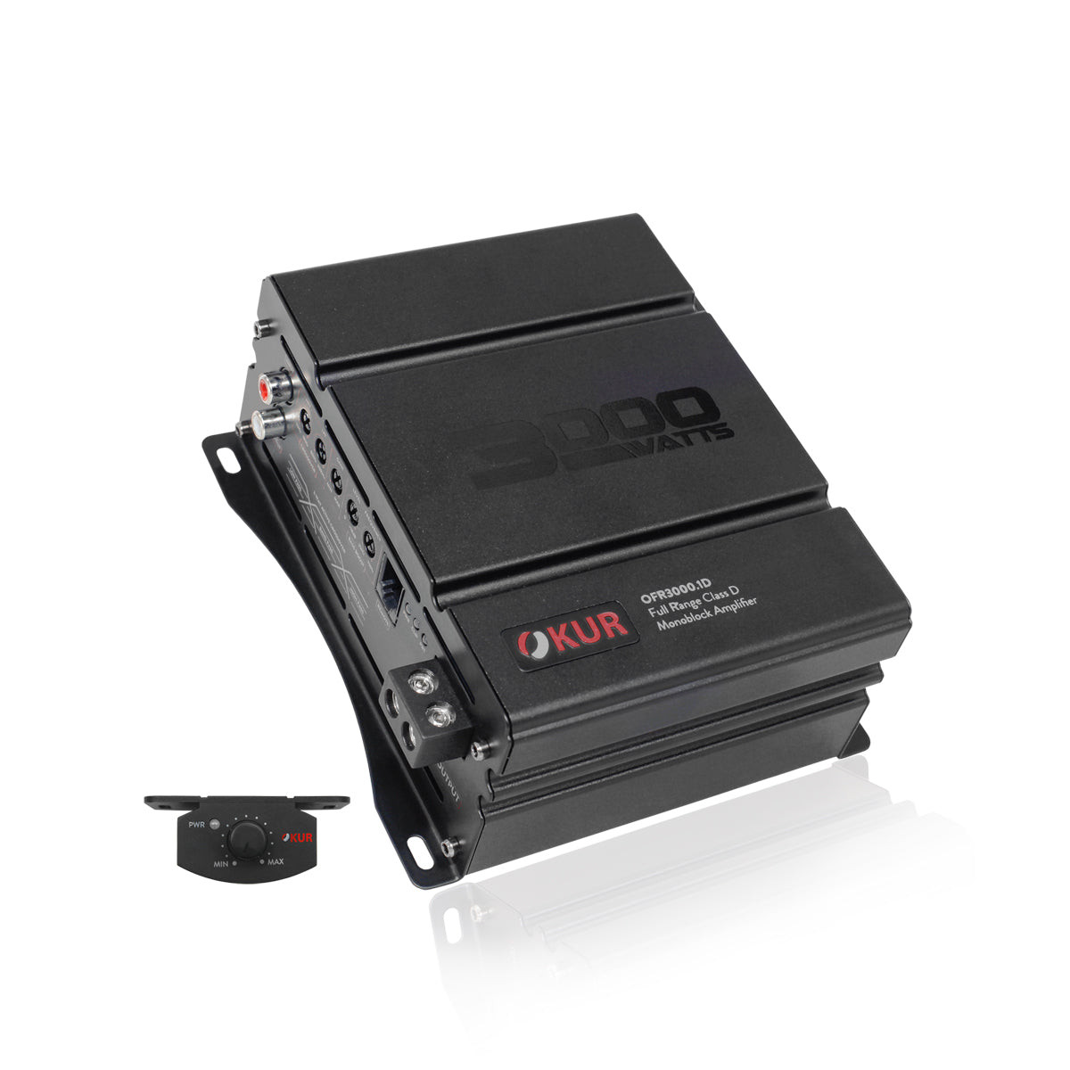 DB Drive OFR3000.1D - Full Range Class D Monoblock Amplifier