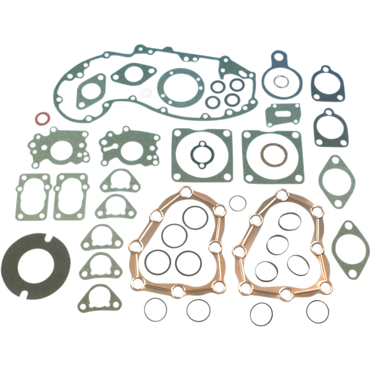 James Gasket #JGI-17026-40 - Motor Gasket Kit - 45" - '40-'73 Flathead