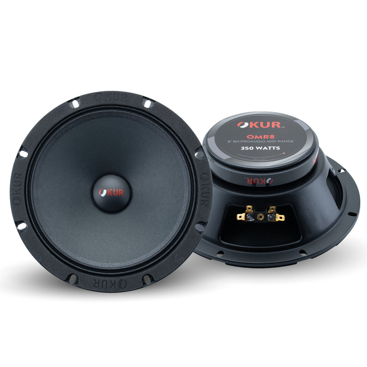 DB Drive OMR8 - 8in Midrange - Single 8 Ohm