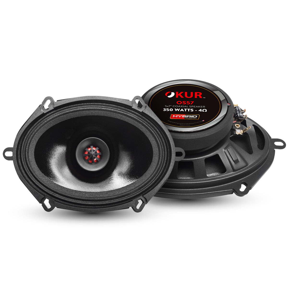 DB Drive OS57 - 5in X 7in Coaxial Speaker (1 Pair)