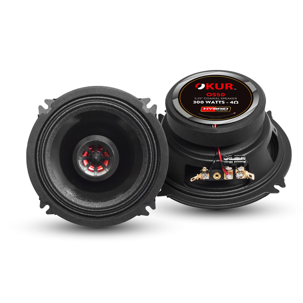 DB Drive OS50 - 5.25in Coaxial Speaker (1 Pair)