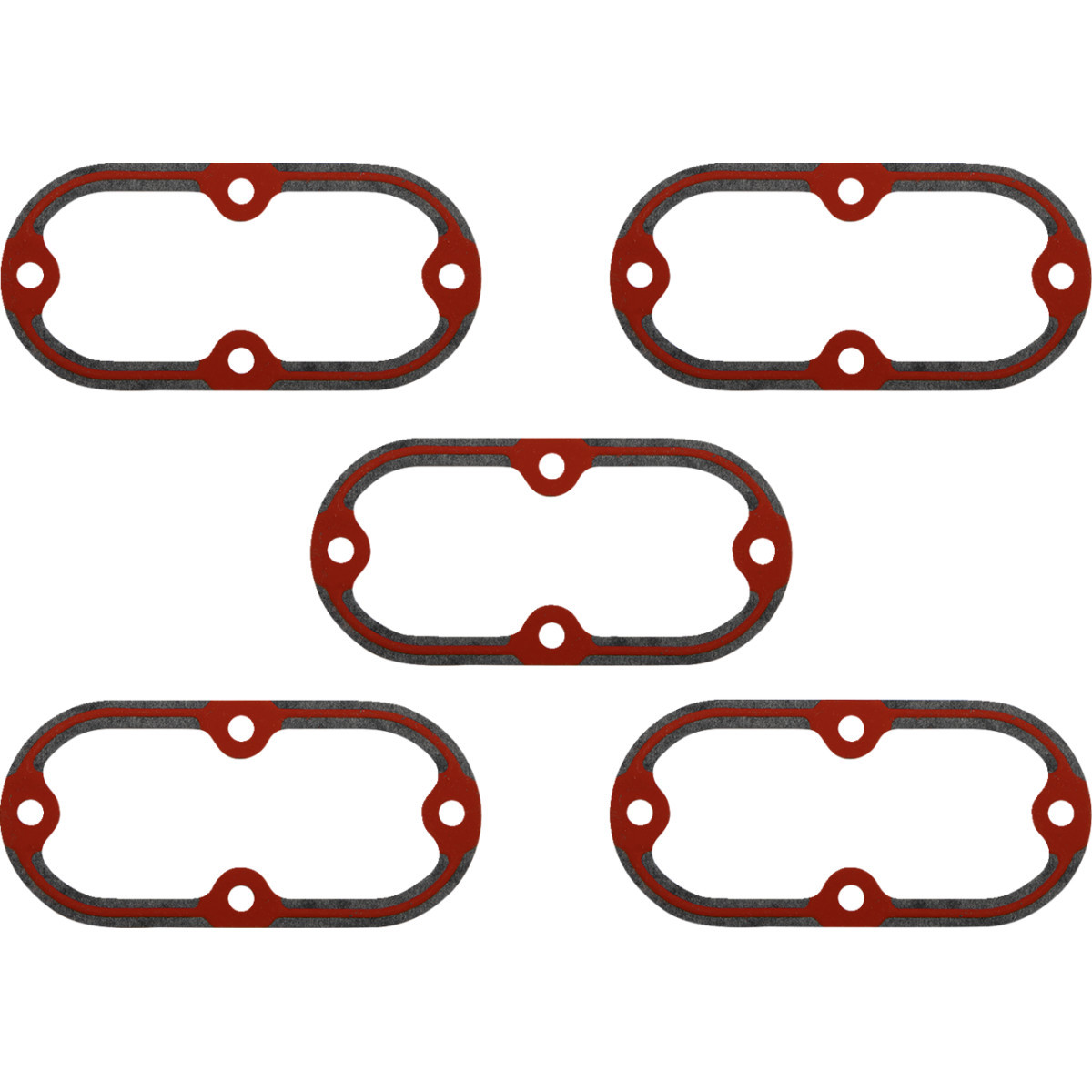 James Gasket #JGI-60567-90 - Inspection Cover Gasket with Silicone One Side - 0.062" - 4 Speed
