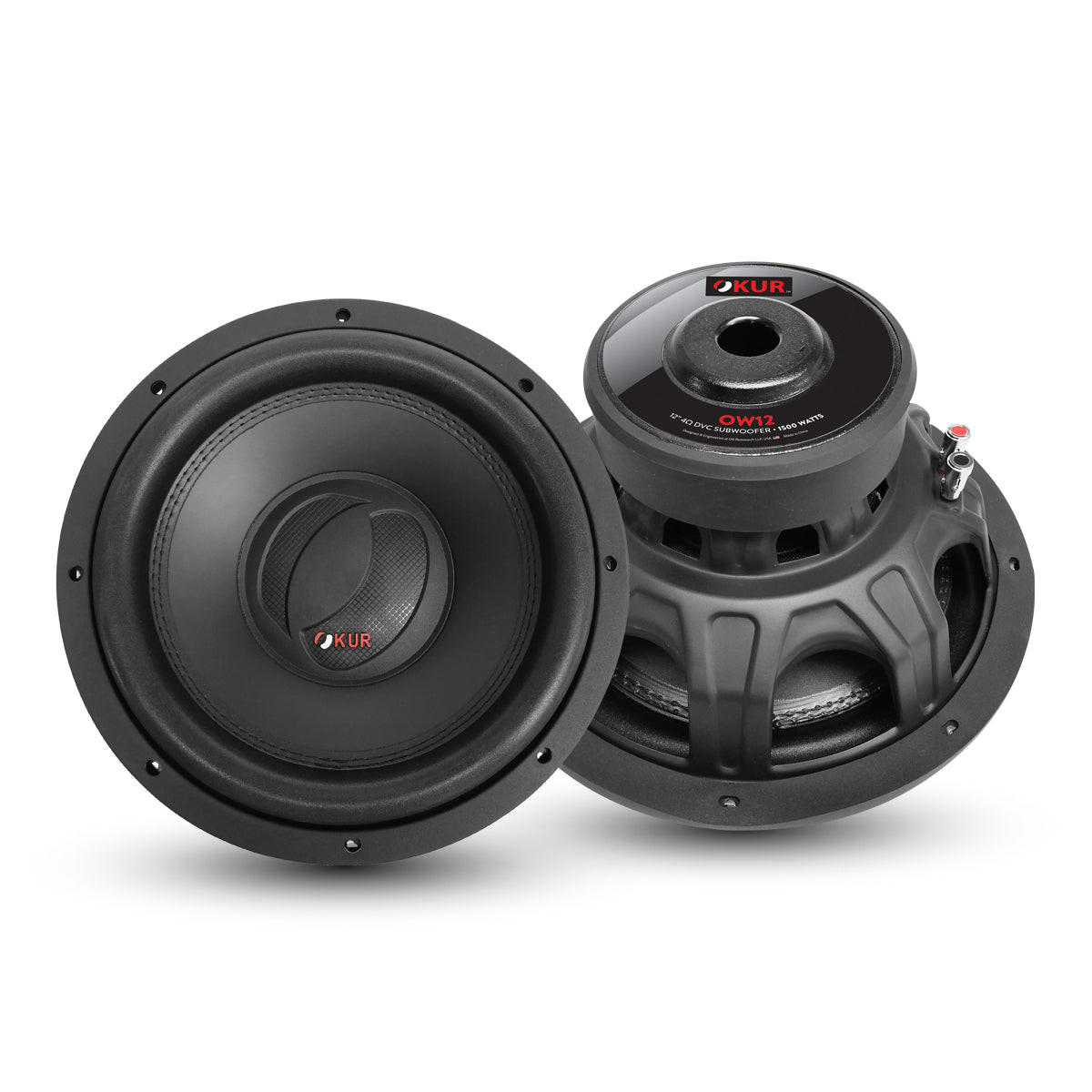 DB Drive OW12 - 12in 4 Ohm DVC Subwoofer