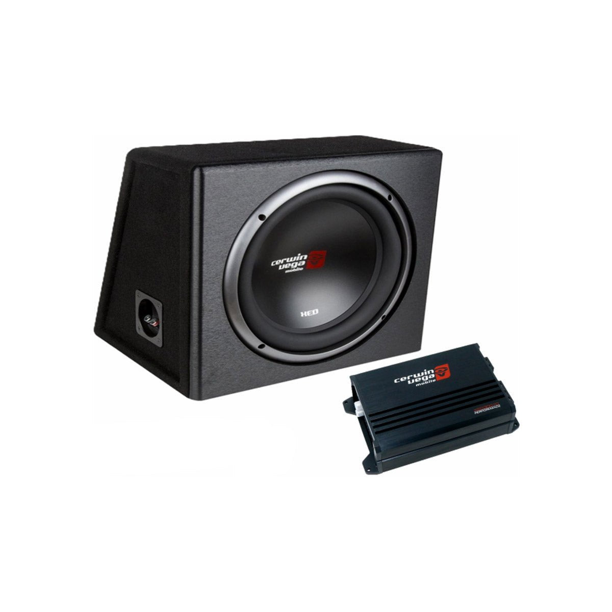 Cerwin Vega XEDBP10 - Cerwin Vega Car Audio Bass Packages