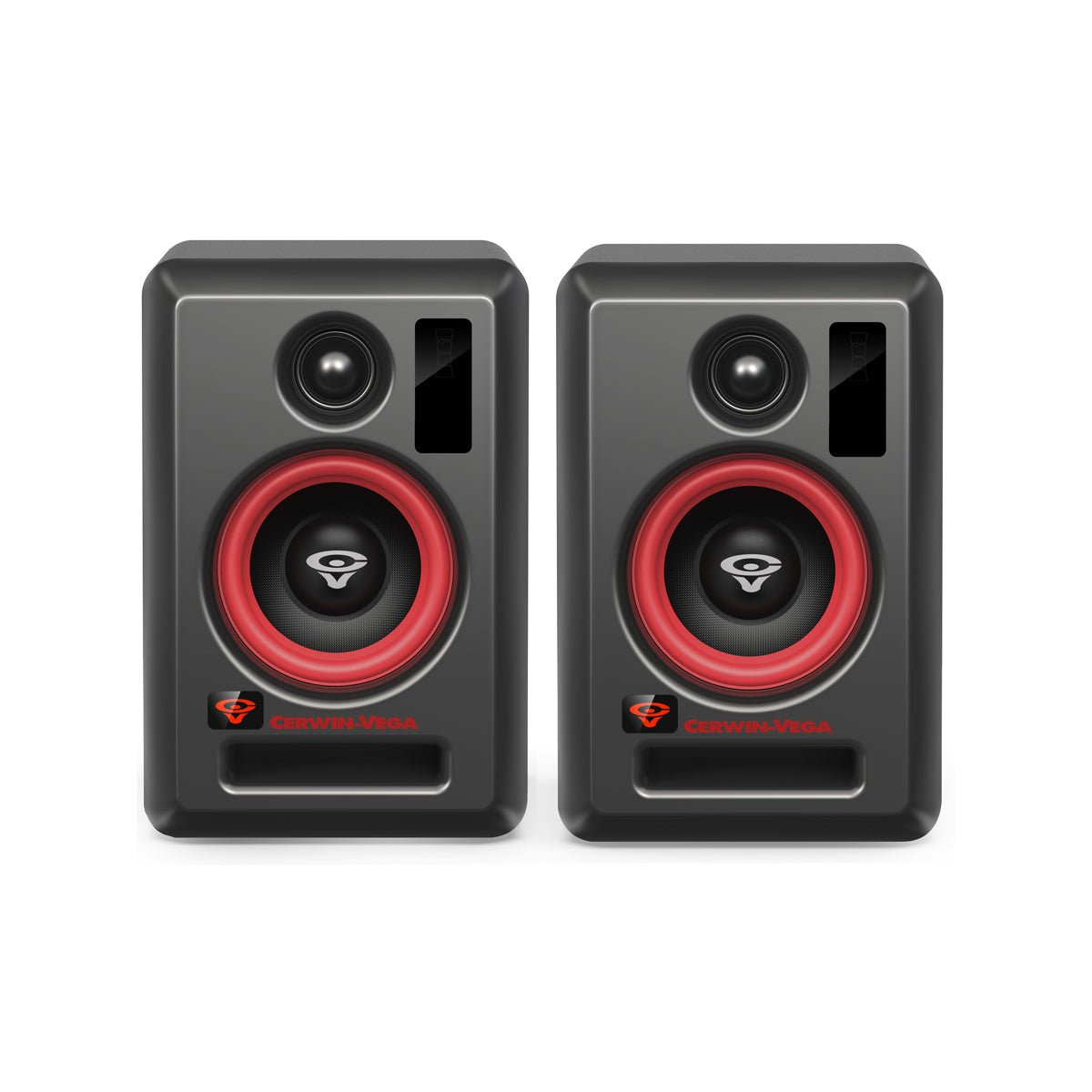 Cerwin Vega VEGA4SB-PR - VEGA4SB-PR  4” 2-WAY STUDIO MONITOR PAIR (HUB/SAT)