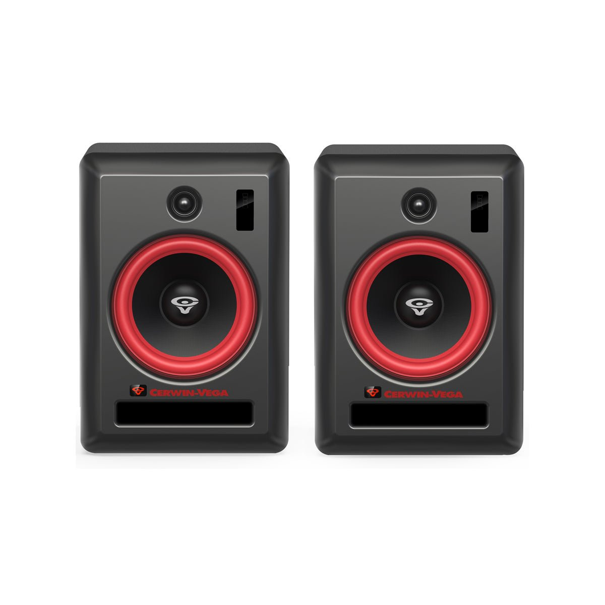 Cerwin Vega VEGA8SB-PR - VEGA8SB-PR  8” 2-WAY STUDIO MONITOR PAIR (HUB/SAT)