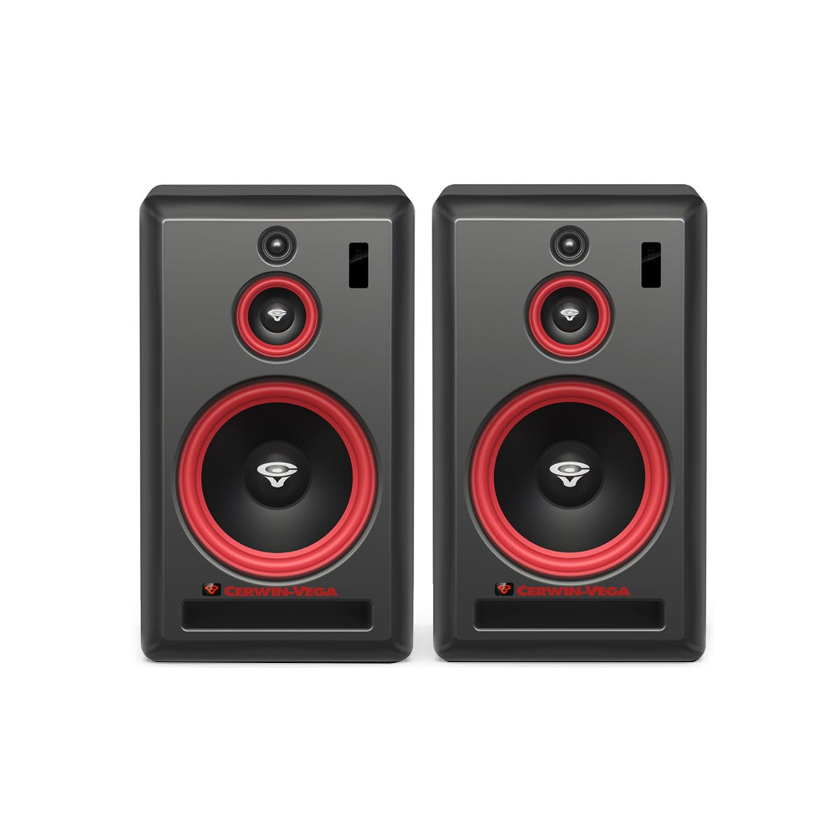 Cerwin Vega VEGA10SB-PR - VEGA10SB-PR  10” 3-WAY STUDIO MONITOR - PAIR (HUB/SAT)